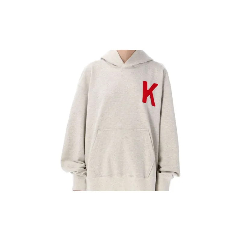 KENZO Lucky Tiger Logo embroidered Hoodie-1