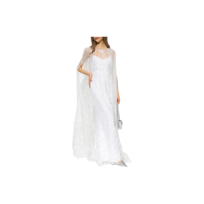 Self-portrait Embellished Spaghetti-Strap Dress-3