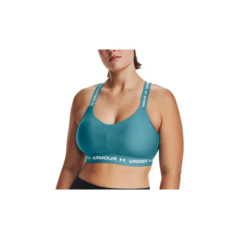 Under Armour Crossback Sports Underwear Women's Harbor Blue-1
