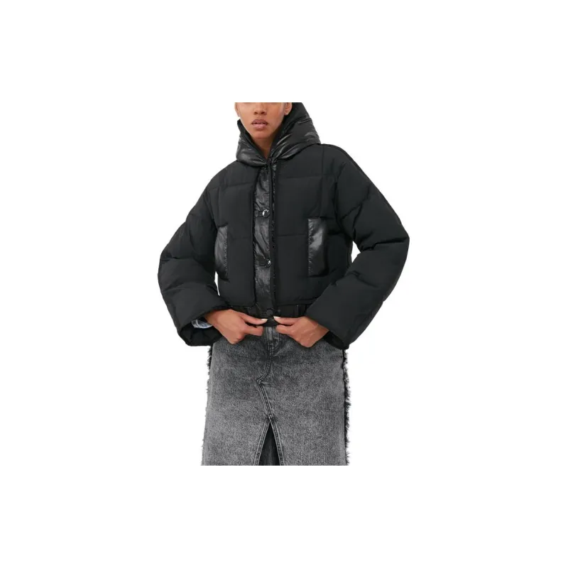 GANNI Jackets Women's Black-2