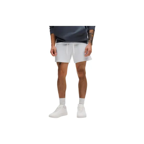 Lululemon Steady State Casual Shorts Men Mixed Color Core Ultra Light Gray