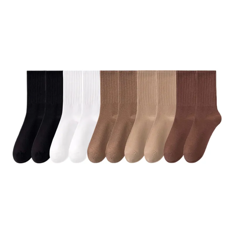 Lan Miao Mid Calf Socks Women's 10 Pack-1