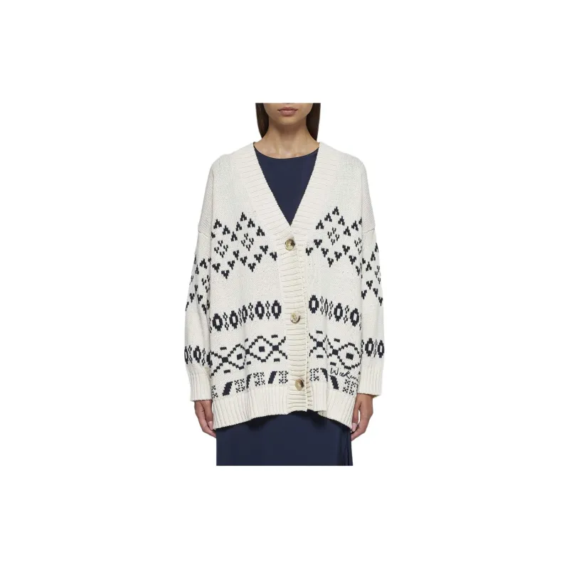 WEEKEND MaxMara Acacia Oversized Knitted Cardigan-3
