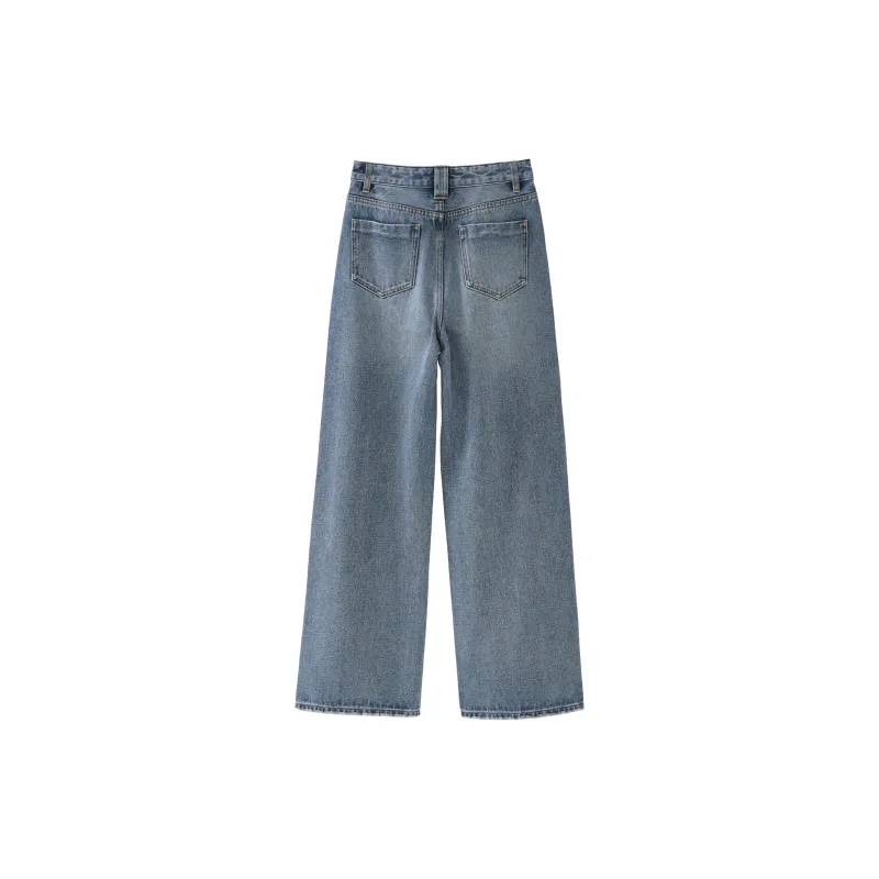 Fstudio Jeans Women's Blue-1
