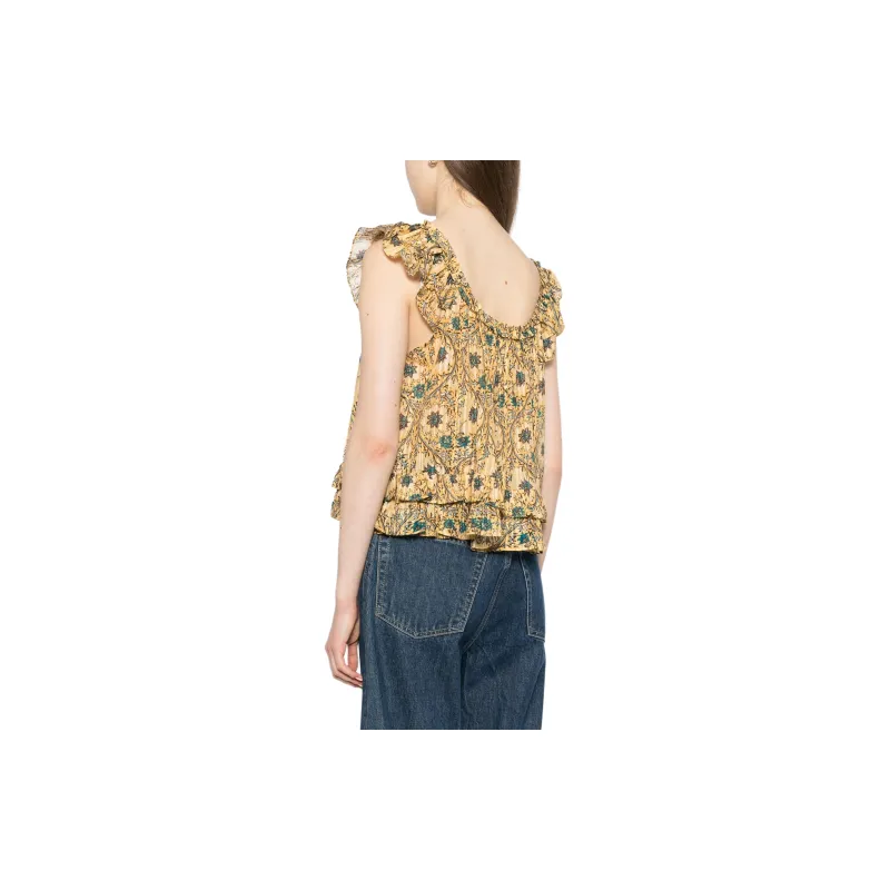 Ulla Johnson Dayly Blouse-2