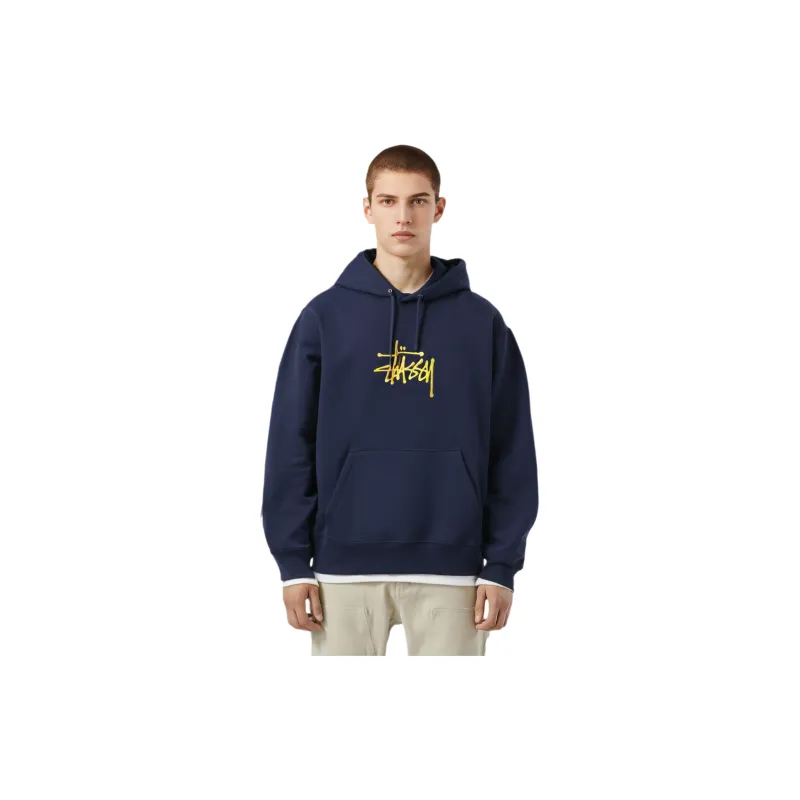 Stussy Basic Appliqué Hood-2