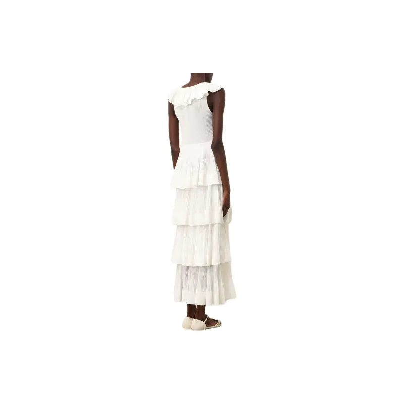 Zimmermann SS24 Sleeveless Dress Women's Cream-2