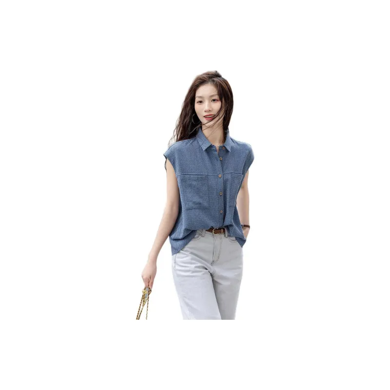Dme Shirts Women's Dark Blue-2
