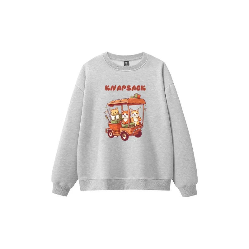 Bird Of Aussie Sweatshirt Women's-11
