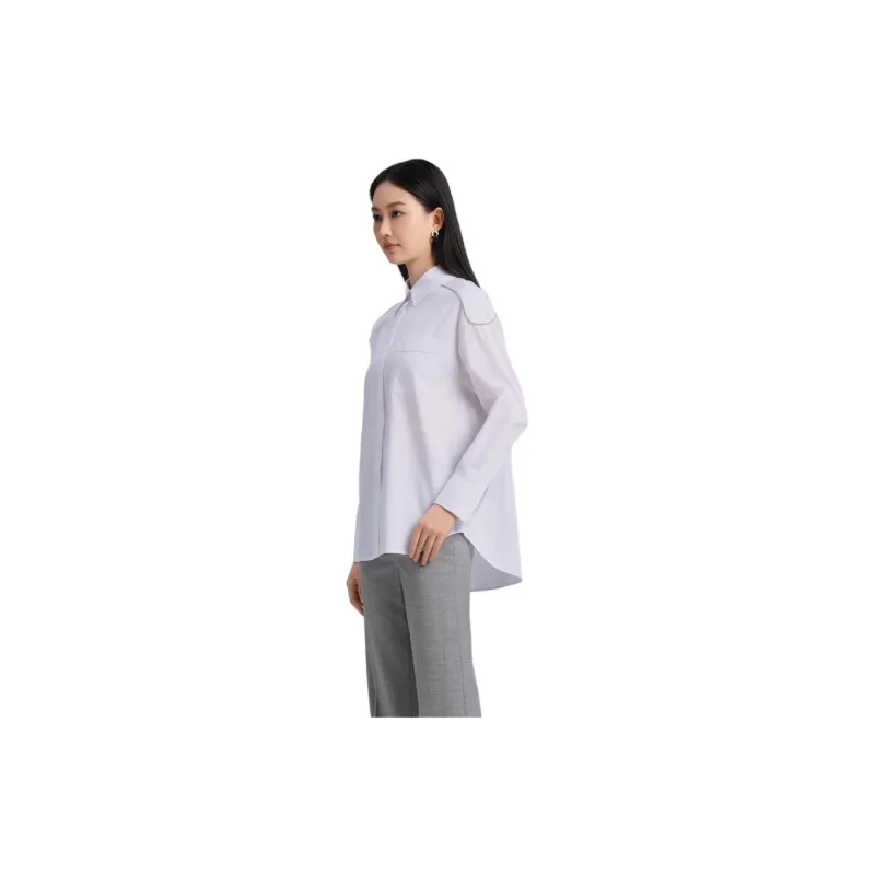 Blood Glitter Shirt Women's White-2