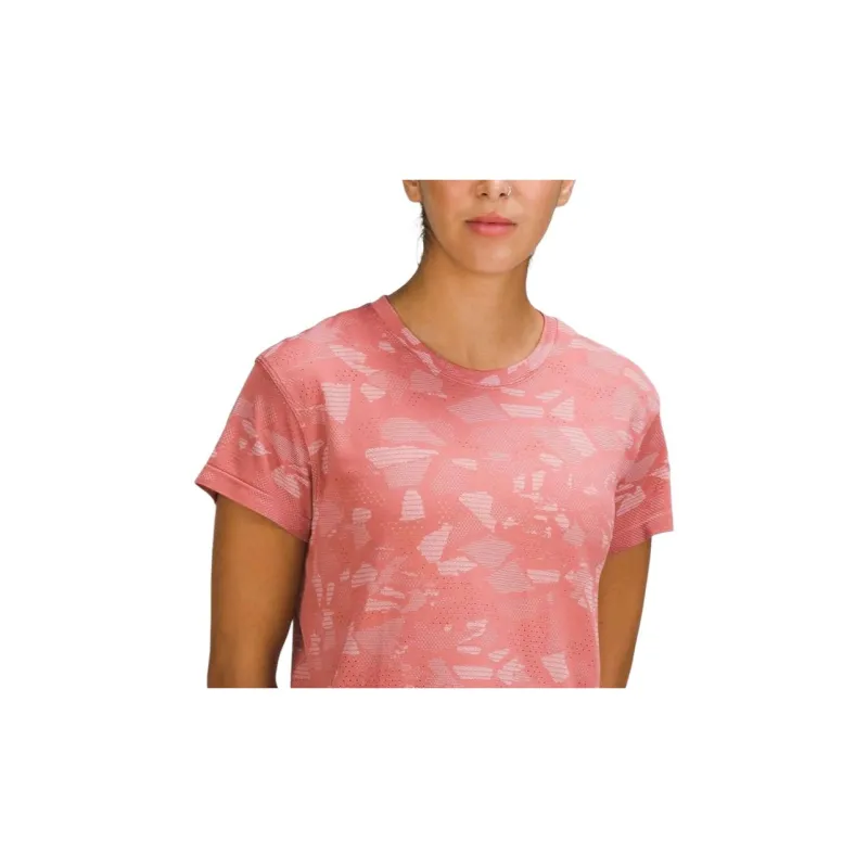 Lululemon Regular T-Shirt Women's Pink Peony-3
