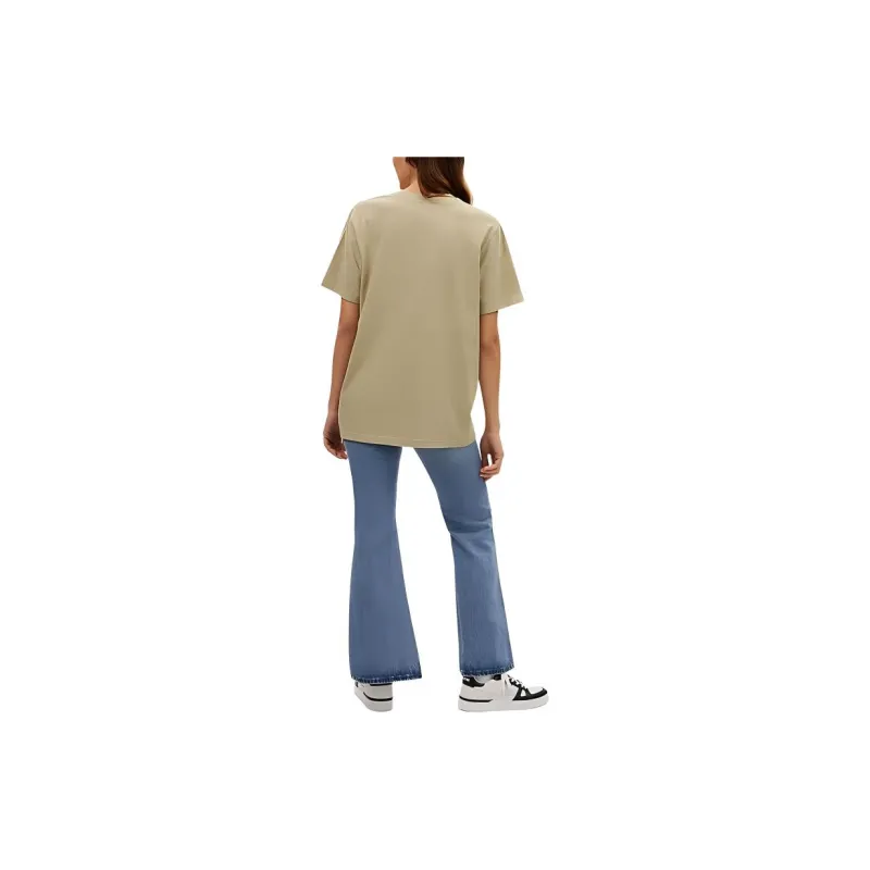 COACH T Shirt Women's Gray Green-2