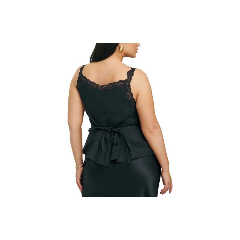Reformation Josefina Linen Top-2
