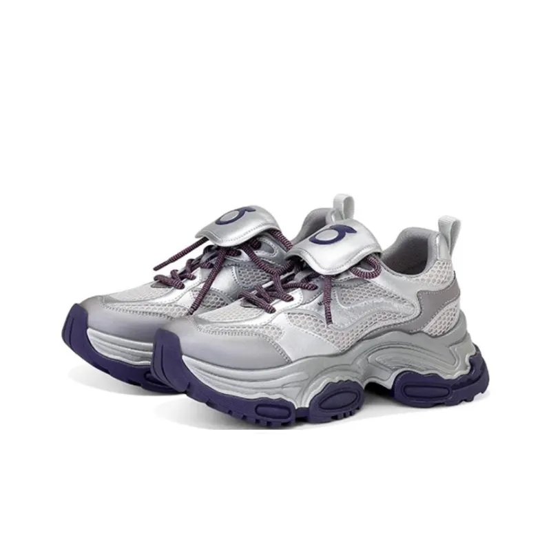 JESSICA SOPHIA Low-Top Chunky Sneakers Women's-2