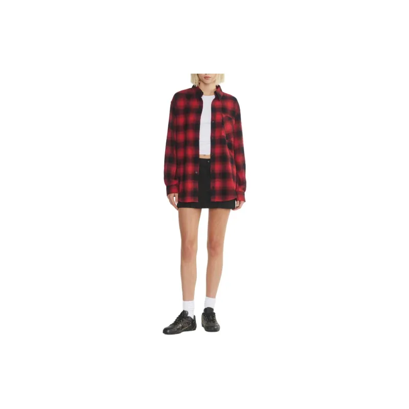 ARITZIA FW24 Tna Marcelo Shirt Shirt Women's Hanson Fishing Road Black-3