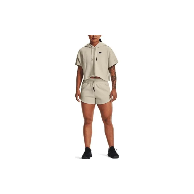 Under Armour Casual Shorts Women's Light Gray-2