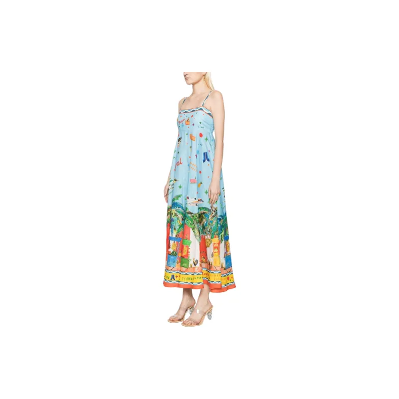 ALEMAIS All Abroad Dress-3