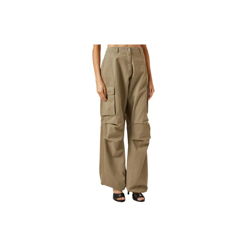COPERNI Cargo Pants Women's Green-1