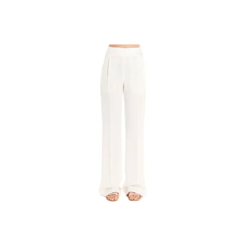 ALBERTA FERRETTI Suit Trousers Women's White-1