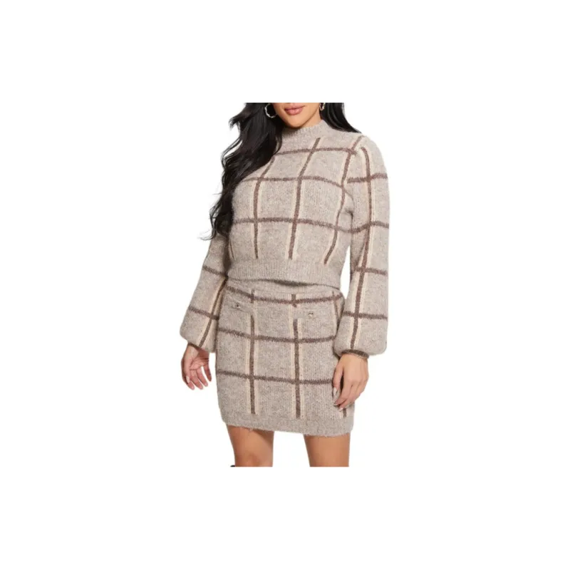 GUESS Sweaters Women's Brown-3