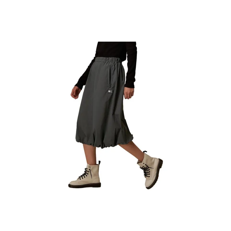 GAP Casual Long Skirts Women's Black-1