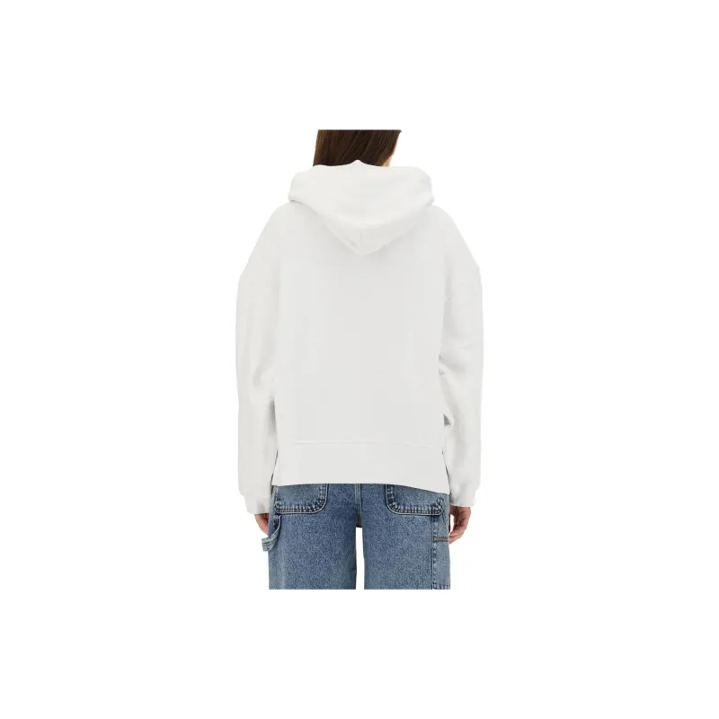 MOSCHINO Graphic Logo print Hoodie-2