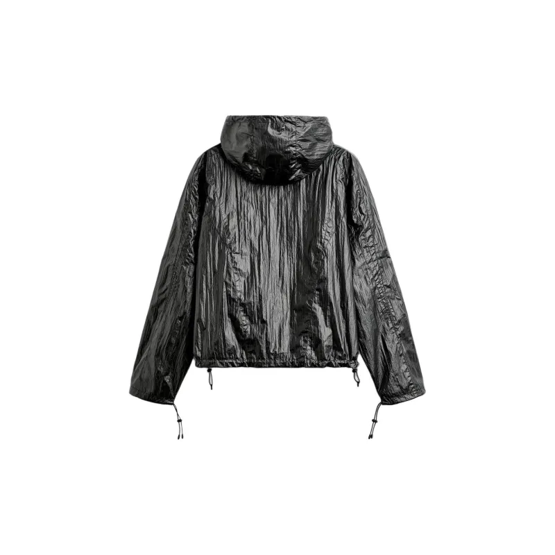 ZARA Jackets Men Black-1