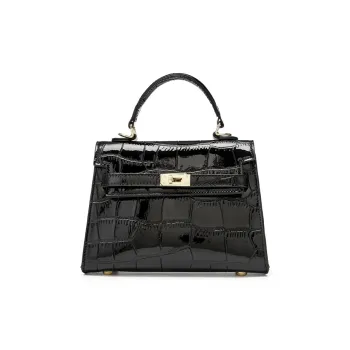 JOSINY PU Handbag Women's Black/Ecru
