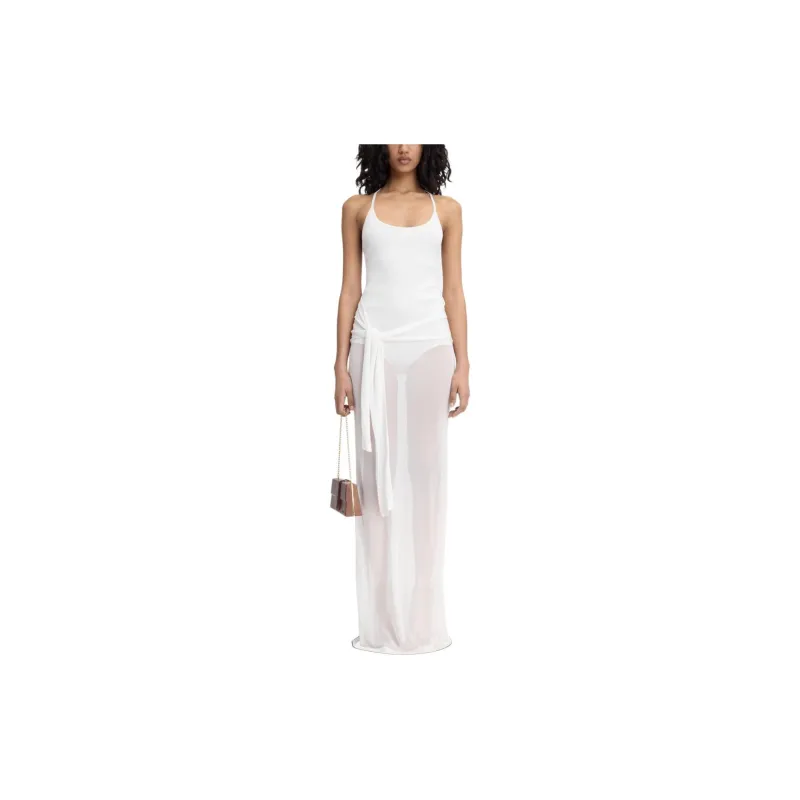 Jacquemus Semi Sheer Long Dress-1