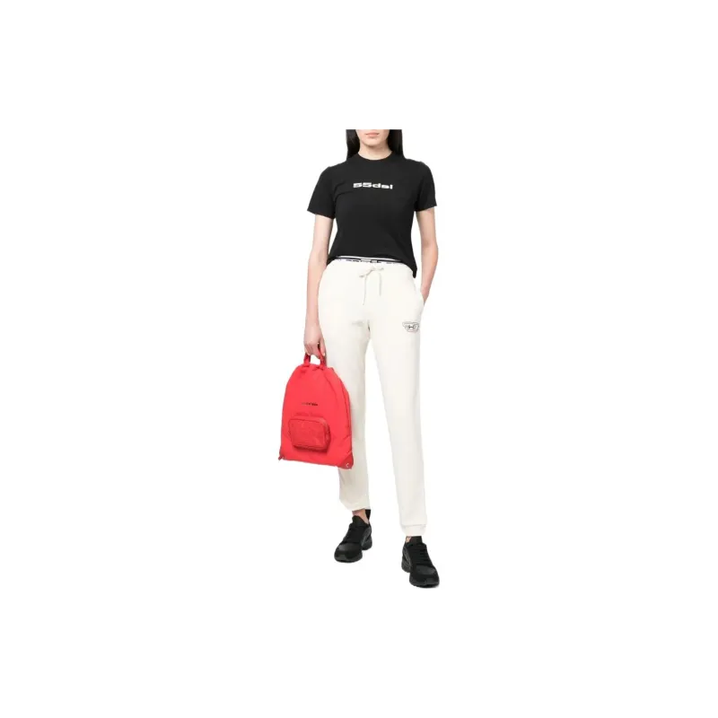 DIESEL Oryann Logo print Track Pants-1