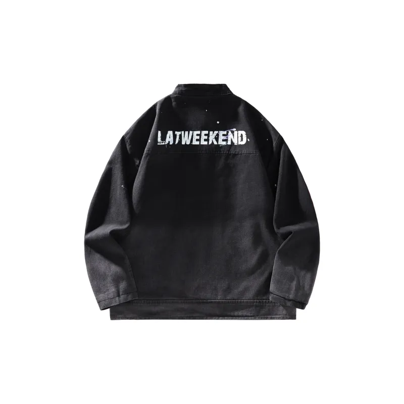 LA'T.WEEKEND Denim Jacket Unisex-1