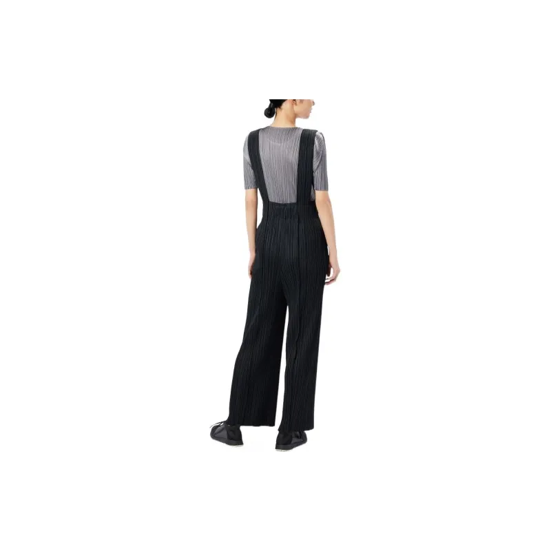PLEATS PLEASE ISSEY MIYAKE Overalls Women's Black-2