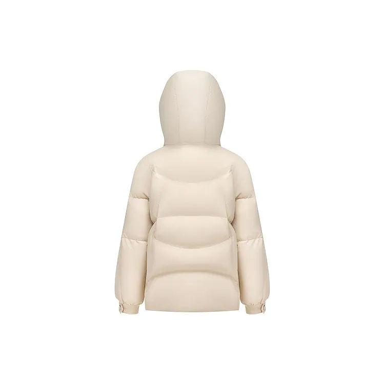 BOSIDENG Milk Tea Series Down Jacket Women's-12