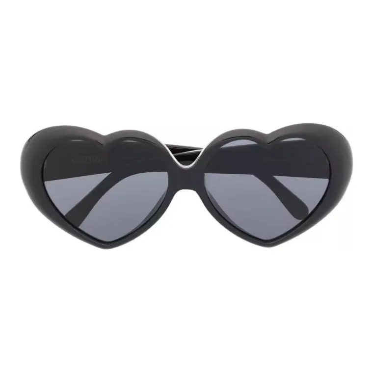 MOSCHINO Heart shaped Frame Sunglasses-0