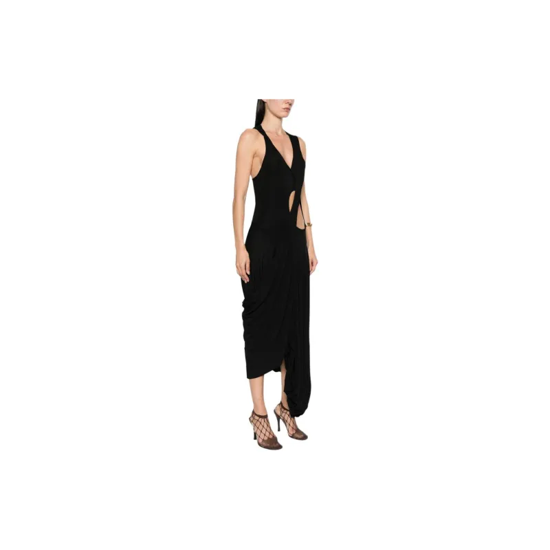 CHRISTOPHER ESBER Coronado Asymmetric Dress-3