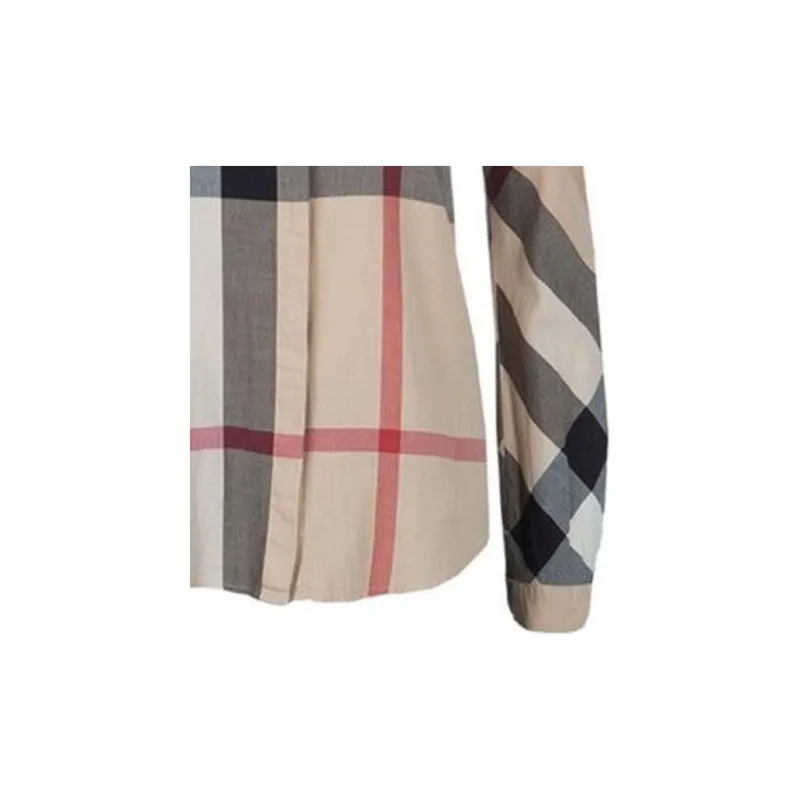 Burberry Shirts Women's Khaki-5