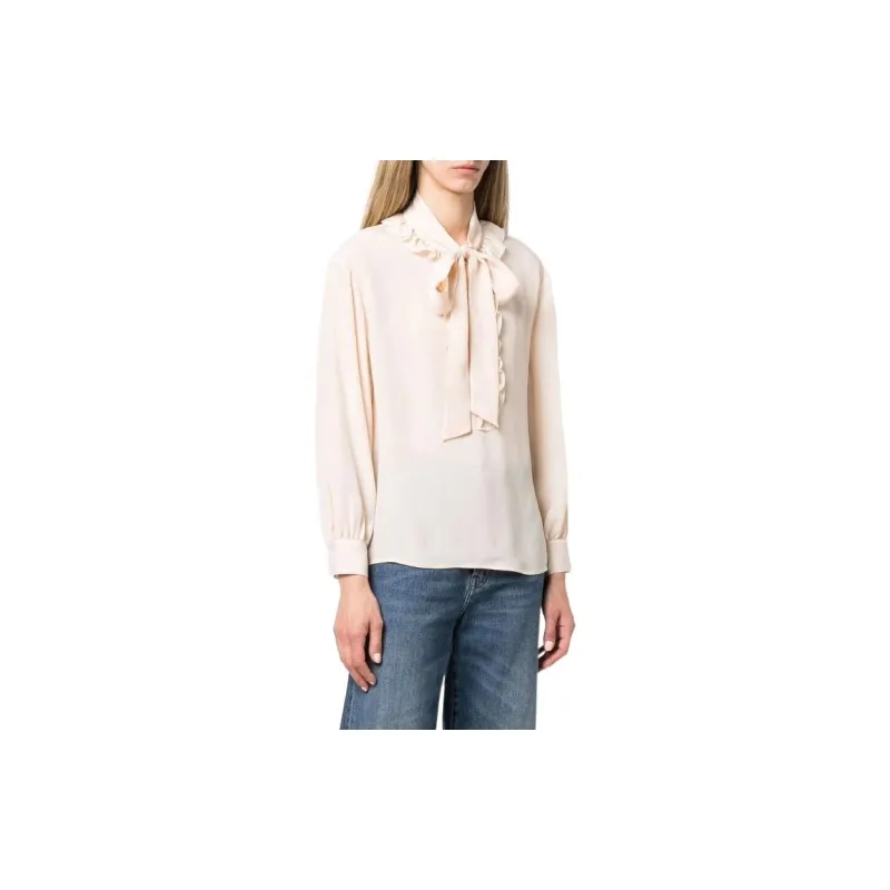 See By Chloe Shirts Women's Beige-2