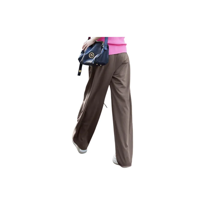 【dme】 Casual Pants Women's Brick Coffee-4