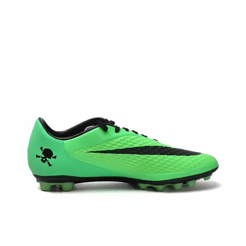 Nike Hypervenom Phelon Ag N Lime/Black Psn Green Mtllc Silver-1