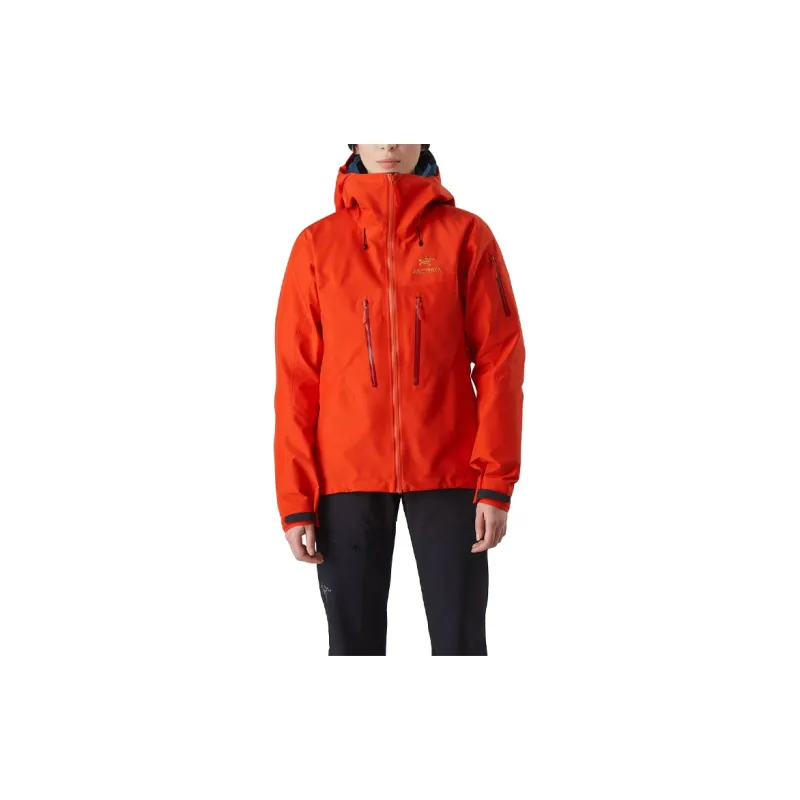 Arc'teryx Women's Alpha Sv Jacket Moonlit-2