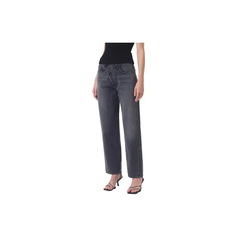 AGOLDE Jeans Women's Black-1