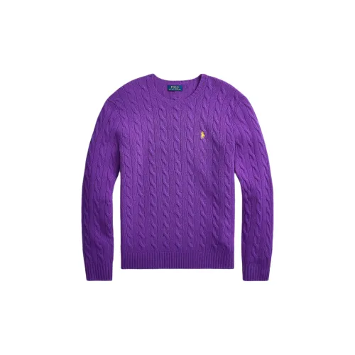 Polo Ralph Lauren Knitwear Men Purple