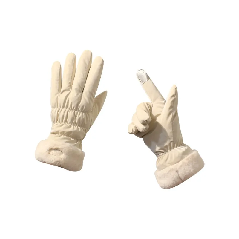 NANJIREN Thickened Warm Gloves Women's-8