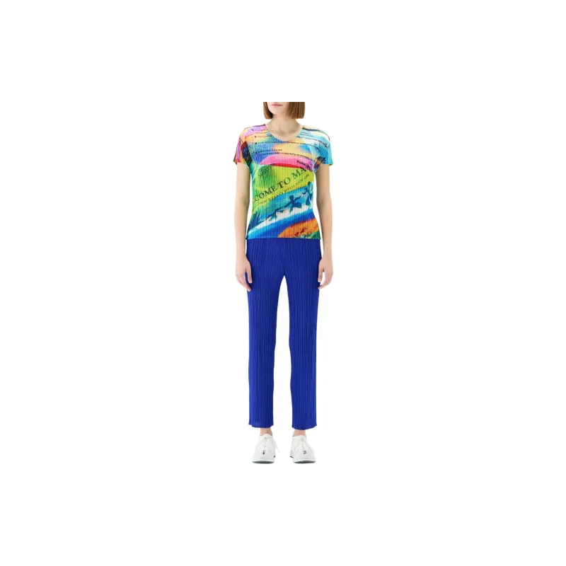 PLEATS PLEASE ISSEY MIYAKE Voyager T shirt-2