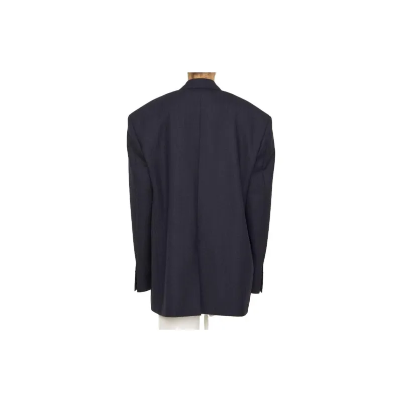 Balenciaga SS23 Jackets Coats Women's Black-2