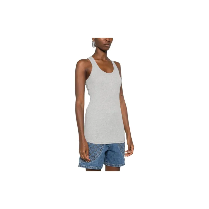 ISABEL MARANT Tank Tops Women's Gray-1