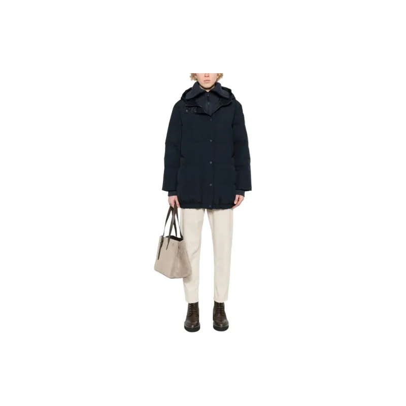 Brunello Cucinelli Hooded Down Jacket-1