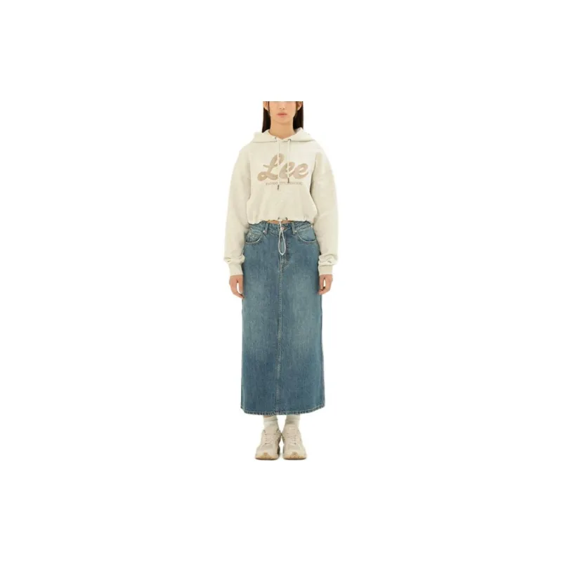 Lee Sweatshirts Women's Oatmeal-2