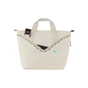 KLATTERMUSEN Polyamide Handbag Regular Unisex Silver Frost