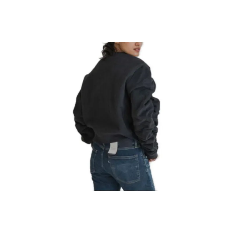 Levi's Sweatshirt Women's Black-2